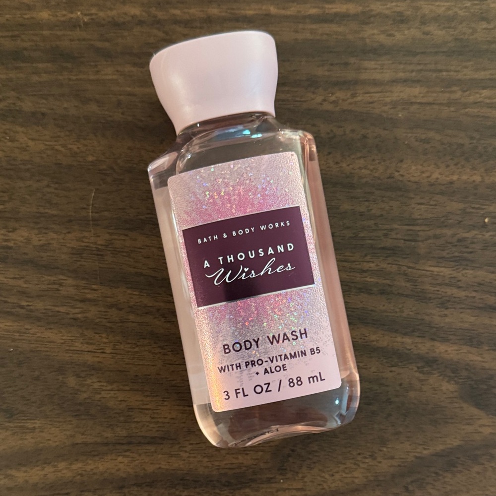 NWT Bath and Body A thousand wishes body wash